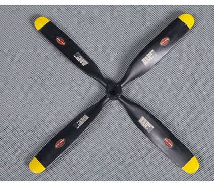 FMS Propeller 7x5.4 4-Blade 800mm P51 V2